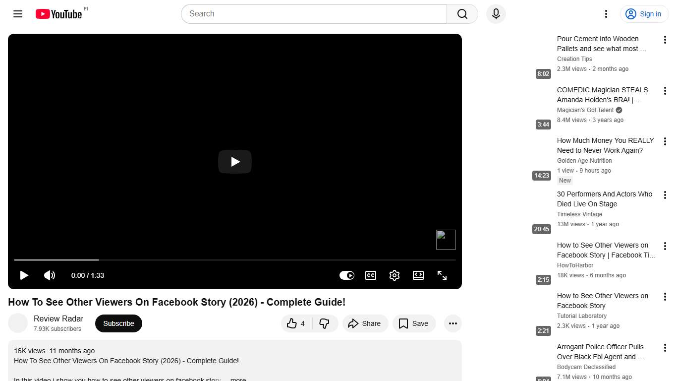 How To See Other Viewers On Facebook Story (2026) - Complete Guide! - YouTube